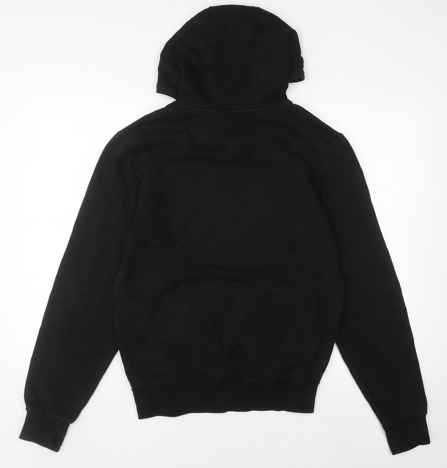 Gio-goi Men's Black Pullover Hoodie XS Cotton Knit