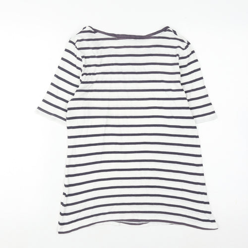 Marks and Spencer Women's Striped T-Shirt Size 12