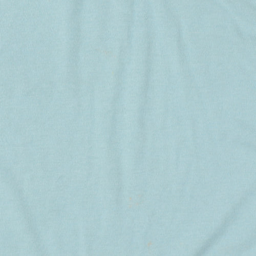 Jocosa Women's Blue Henley Hoodie Size M - Casual Wear