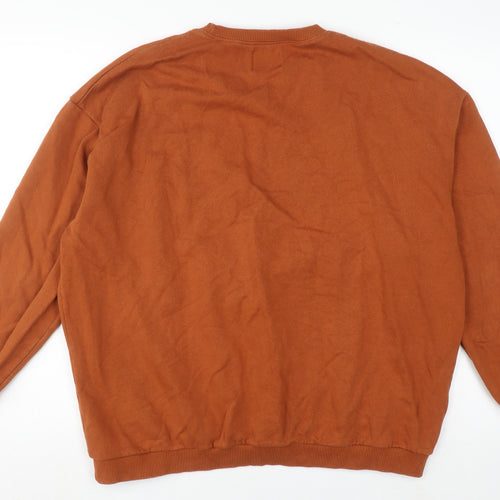 Pacific Republic Brown Unisex Sweatshirt Size 12