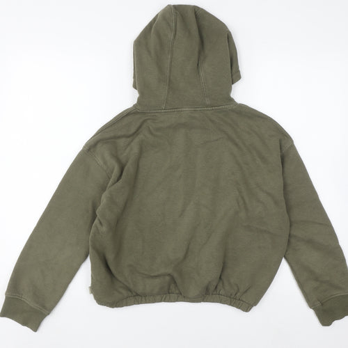 Garcia Girls Green Pullover Hoodie 11-12 Years