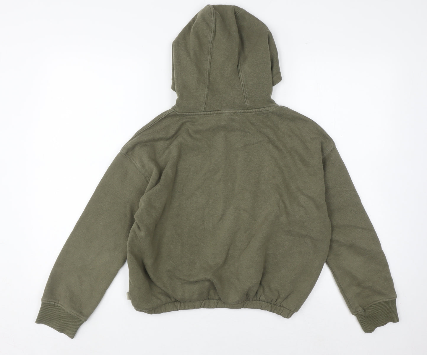 Garcia Girls Green Pullover Hoodie 11-12 Years