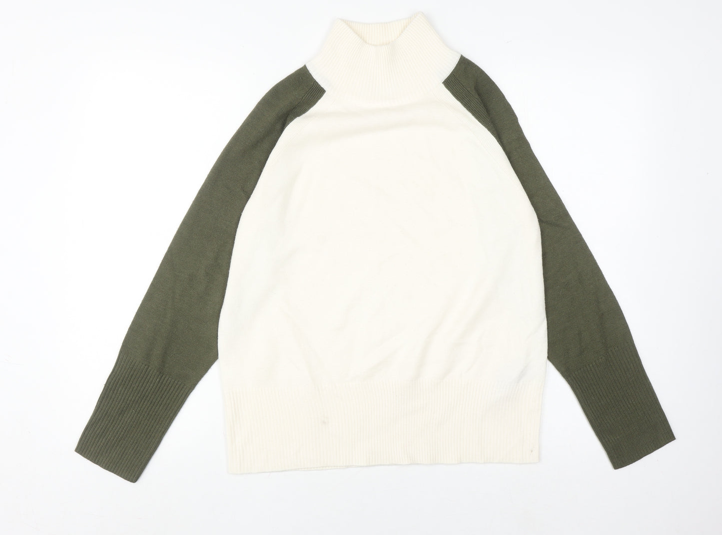 Marks and Spencer Women's Ivory Roll Neck Jumper