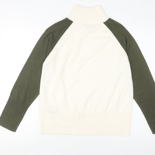 Marks and Spencer Women's Ivory Roll Neck Jumper