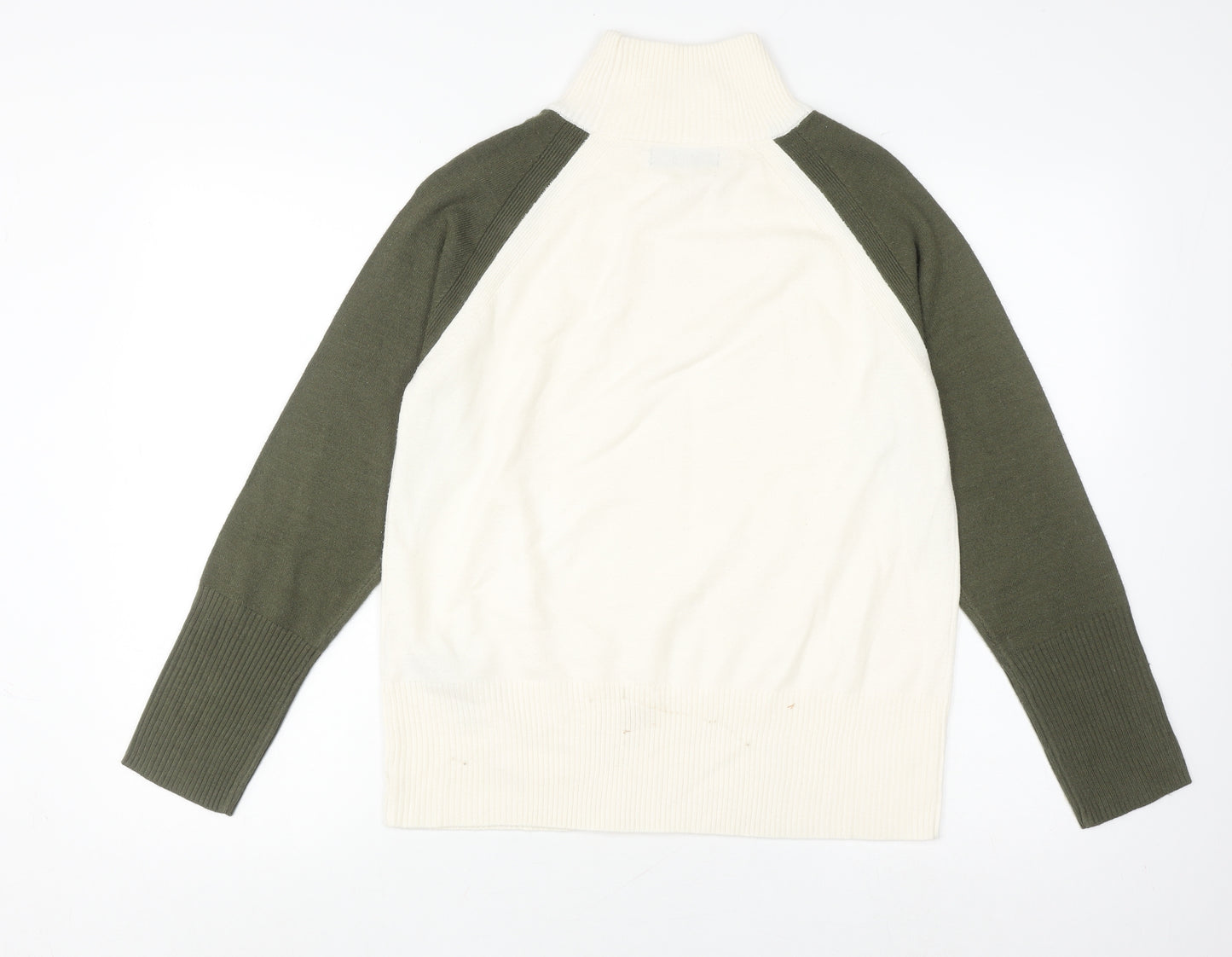 Marks and Spencer Women's Ivory Roll Neck Jumper
