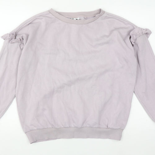 Next Women's Purple Pullover Sweatshirt Size 12