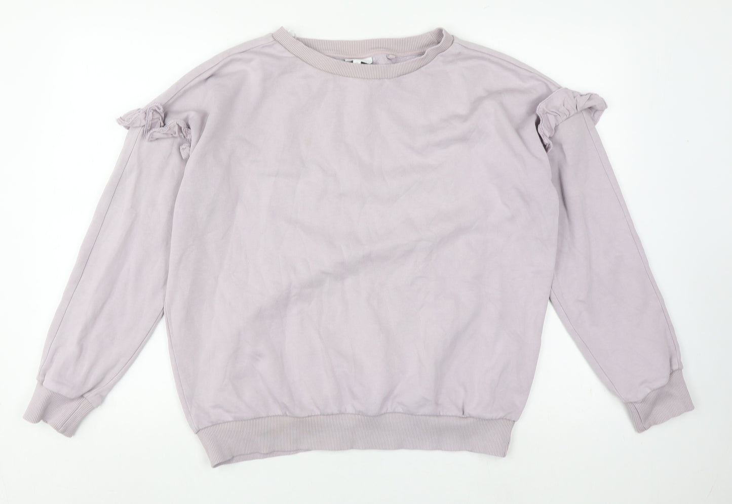 Next Women's Purple Pullover Sweatshirt Size 12