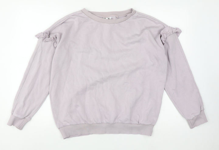 Next Women's Purple Pullover Sweatshirt Size 12