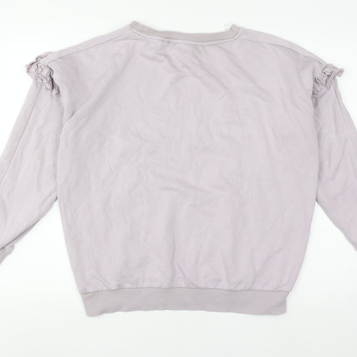 Next Women's Purple Pullover Sweatshirt Size 12