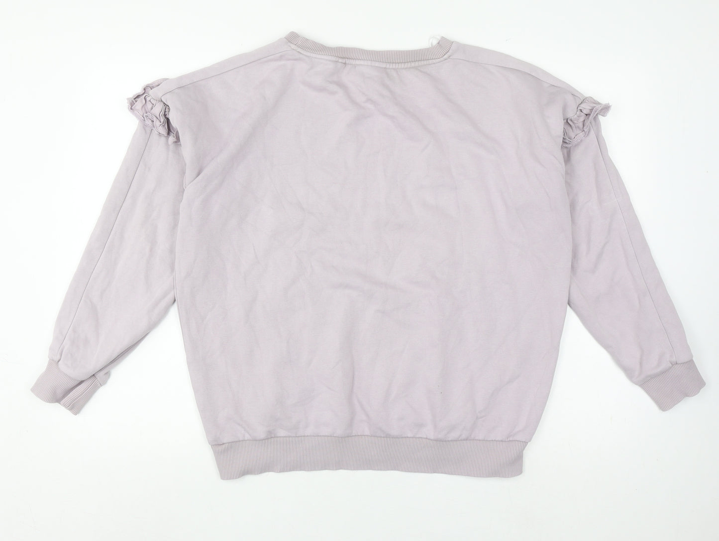 Next Women's Purple Pullover Sweatshirt Size 12