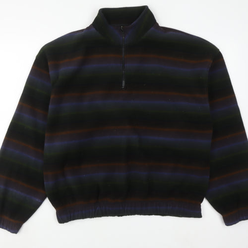 Casual Club Unisex Multicoloured Fleece Sweatshirt S