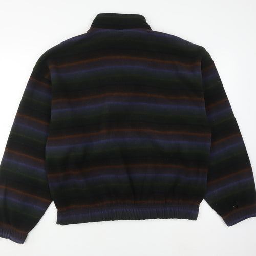 Casual Club Unisex Multicoloured Fleece Sweatshirt S