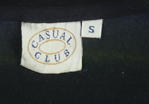 Casual Club Unisex Multicoloured Fleece Sweatshirt S