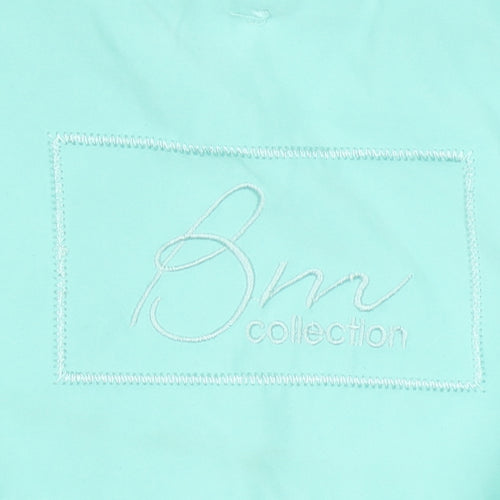 Bm Collection Women's Green Hooded Jacket M