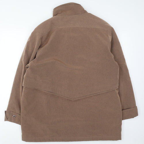 Gold by Telemac Women's Brown Jacket L