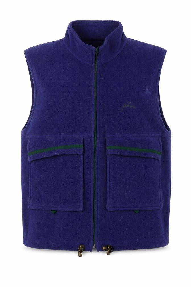 Javelin Unisex Blue Fleece Waistcoat M Casual