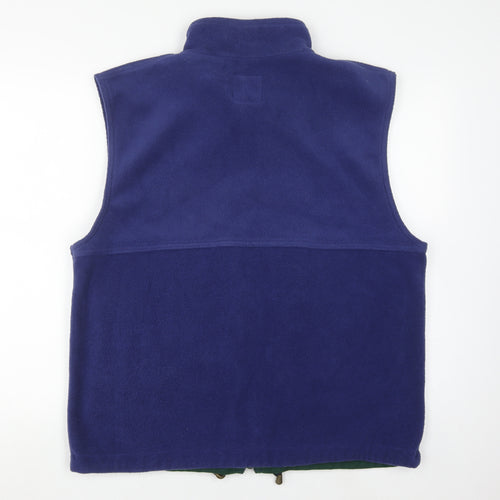 Javelin Unisex Blue Fleece Waistcoat M Casual