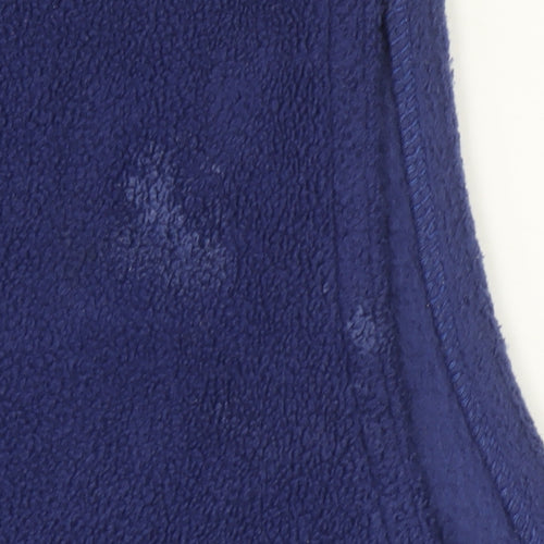 Javelin Unisex Blue Fleece Waistcoat M Casual