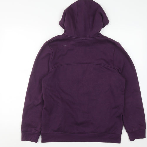 LA Gear Women's Purple Pullover Hoodie, Size 12