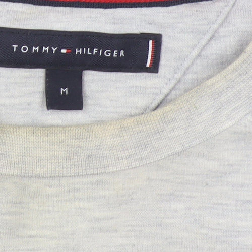 Tommy Hilfiger Men’s Grey Logo Sweatshirt M