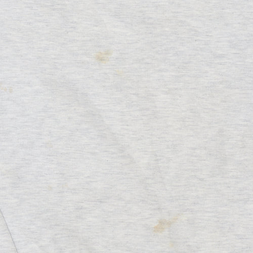 Tommy Hilfiger Men’s Grey Logo Sweatshirt M