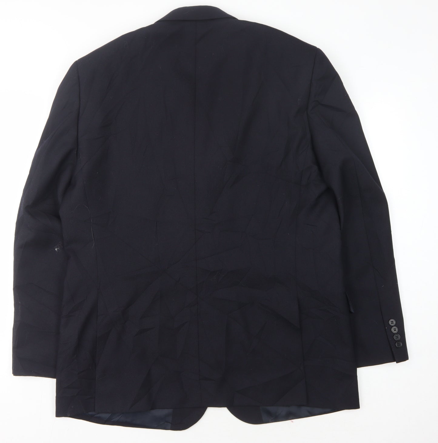 Slaters Men's Blue Blazer, 44 Regular, Business Attire