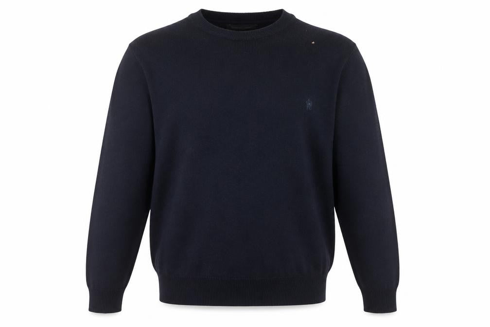 French Connection Men's Black Wool Pullover Jumper - M