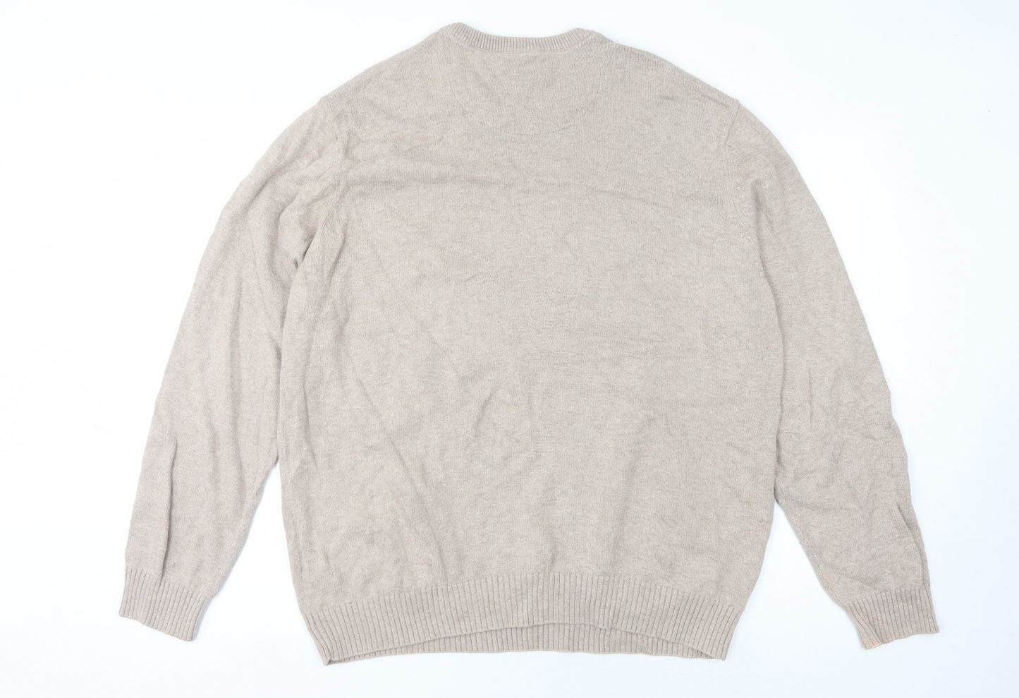 Maine New England Men's Beige XL Pullover Jumper
