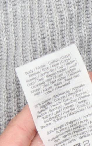 Jack & Jones Men's Grey M Knit Pullover Jumper