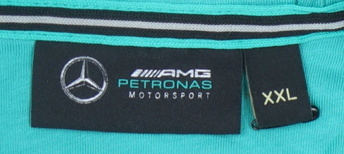 Mercedes AMG Petronas Men's Black 2XL Hoodie - Motorsport Style