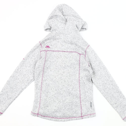 Trespass Women's Grey Hooded Jacket Size S