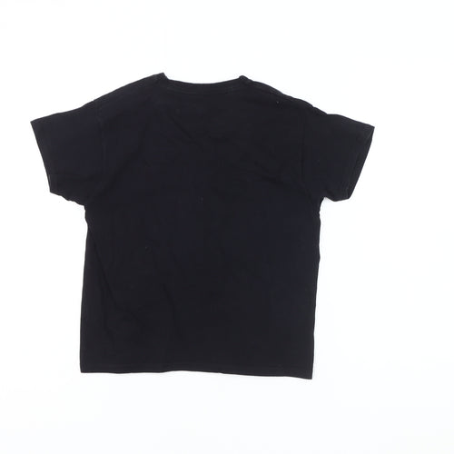 Celtic FC Boys Black Anime Football T-Shirt 5-6 Years