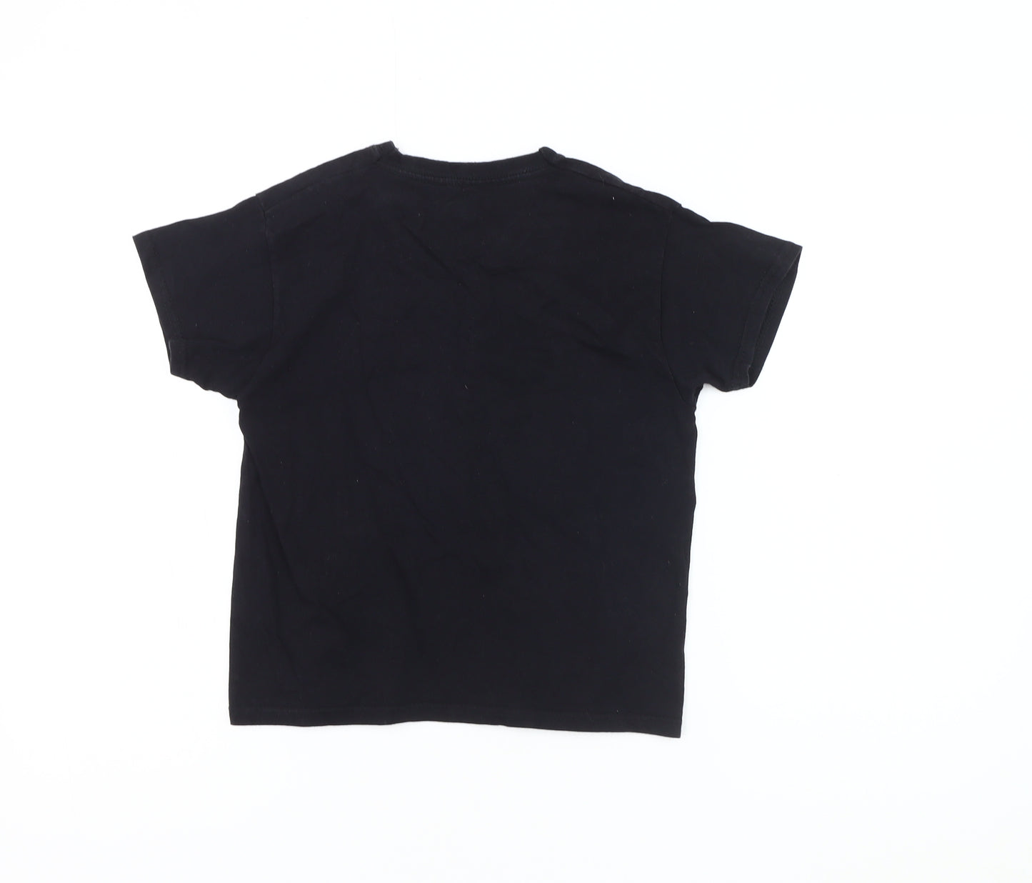 Celtic FC Boys Black Anime Football T-Shirt 5-6 Years