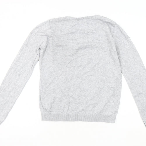 Mercer & Madison Women's Grey Pullover Jumper Size 10