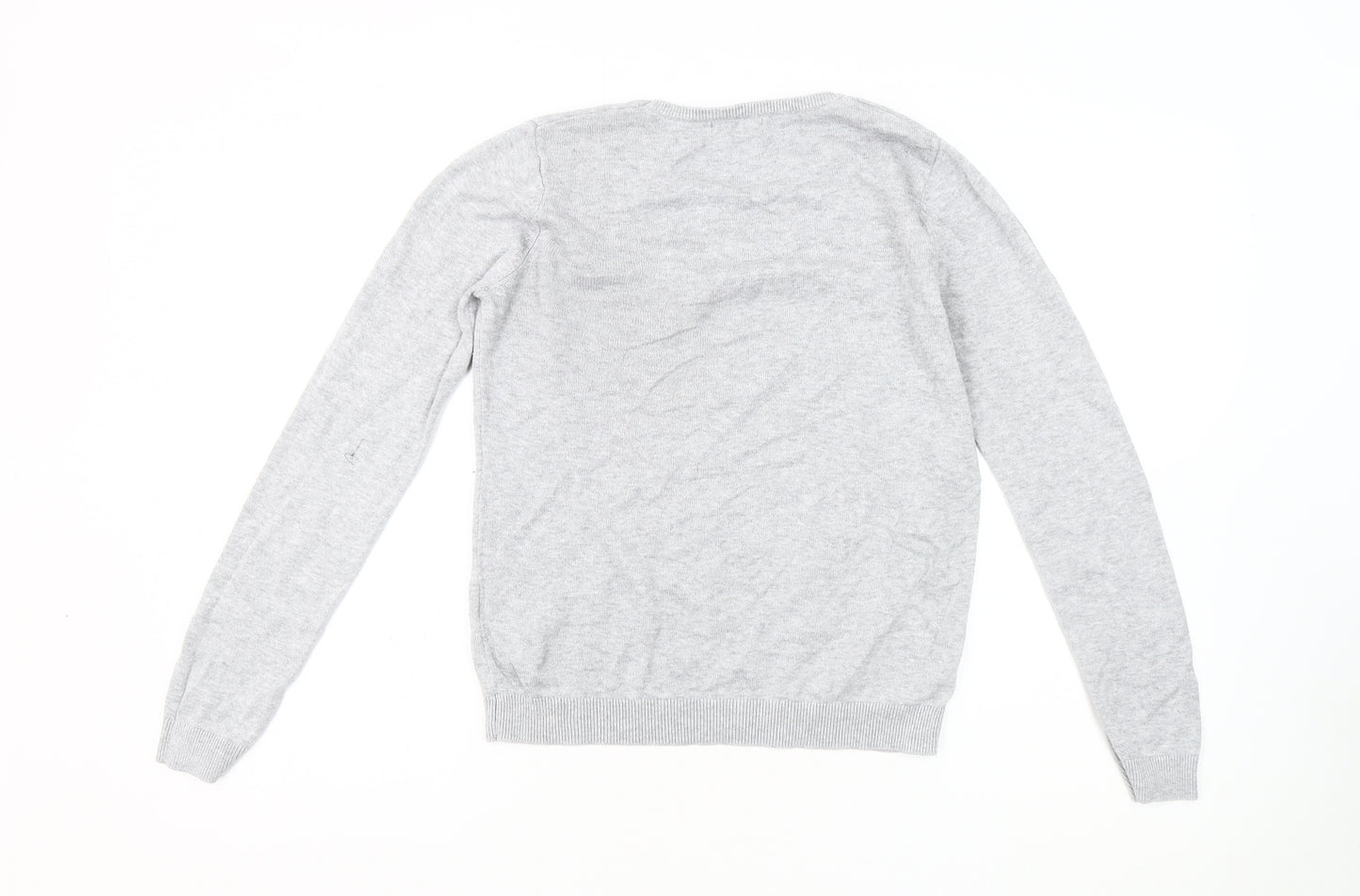 Mercer & Madison Women's Grey Pullover Jumper Size 10