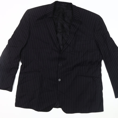 Ben Sherman Men's Striped Blazer, Size Uk 50 Chest.