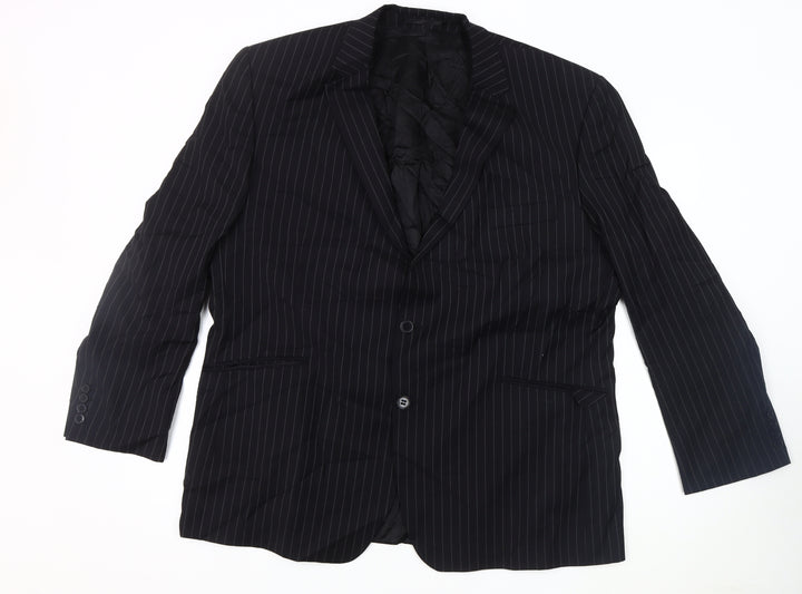 Ben Sherman Men's Striped Blazer, Size Uk 50 Chest.