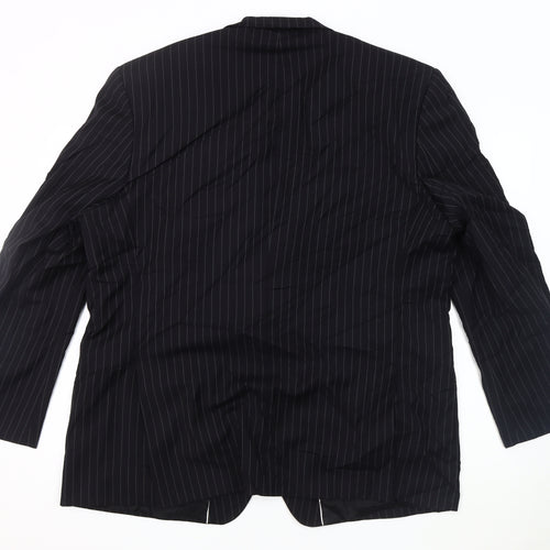 Ben Sherman Men's Striped Blazer, Size Uk 50 Chest.