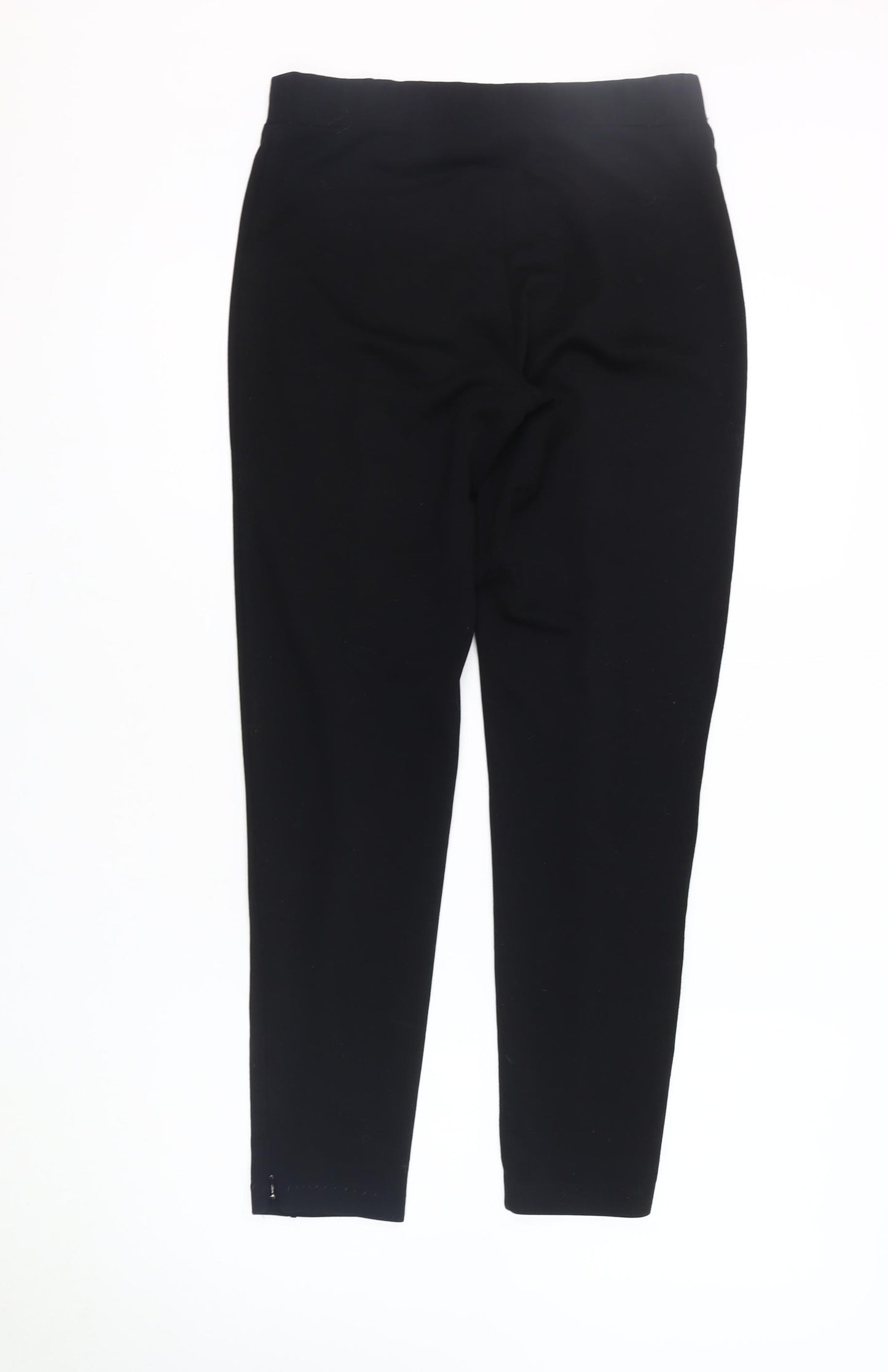 Alex & Co. Women's Black Skinny Ankle Zip Trousers