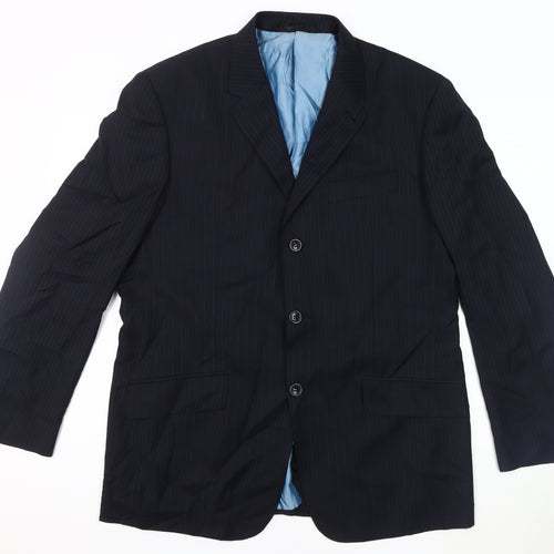 Next Men's Blue Blazer, 42R, Formal Style