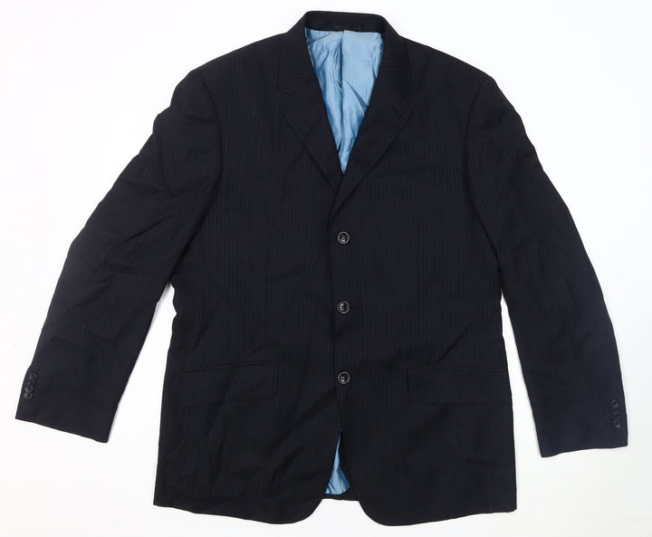 Next Men's Blue Blazer, 42R, Formal Style