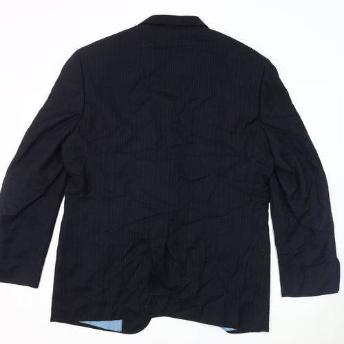 Next Men's Blue Blazer, 42R, Formal Style