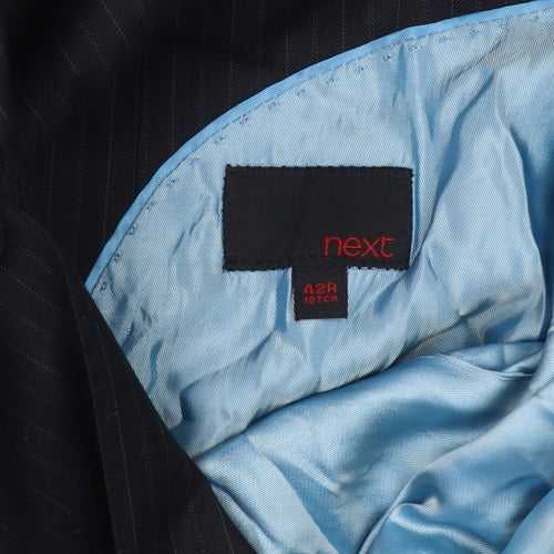 Next Men's Blue Blazer, 42R, Formal Style
