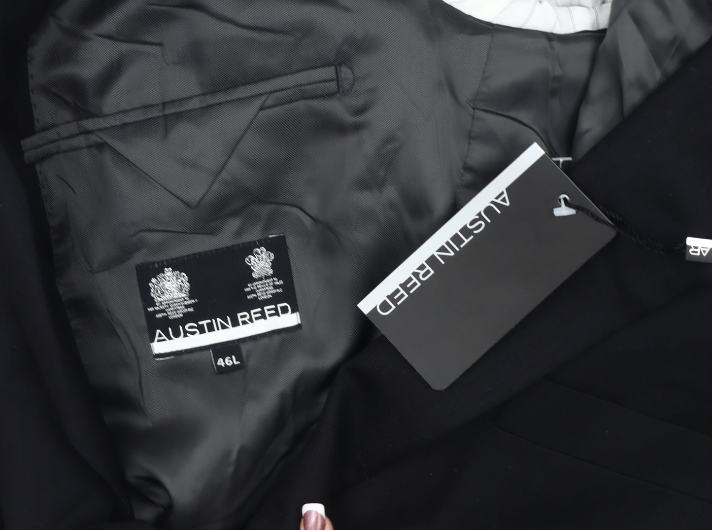 Austin Reed Men’s Blue Classic Blazer 46L