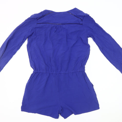 GAP Women's Blue XS Playsuit with Drawstring