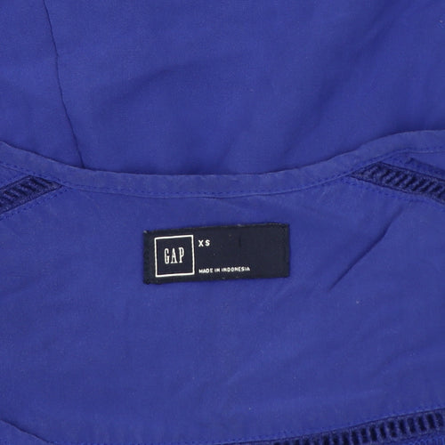 GAP Women's Blue XS Playsuit with Drawstring