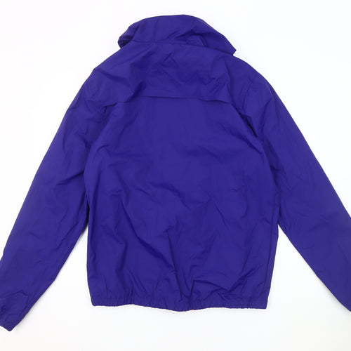 Men's Fanatics Blue Hooded Windbreaker M