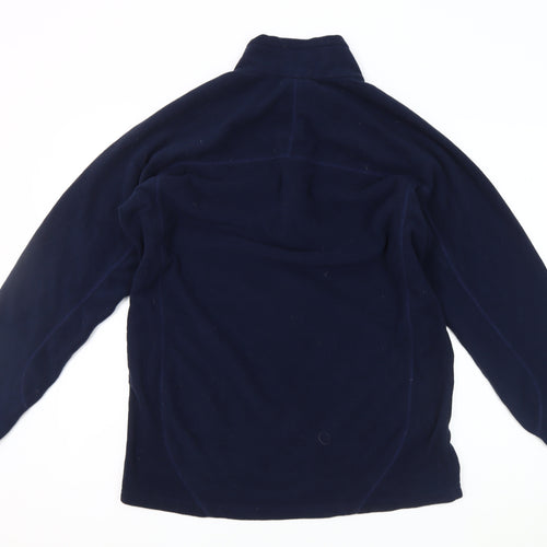 Keela Men's Blue Fleece Sweatshirt, L, 1/2 Zip, Hiking
