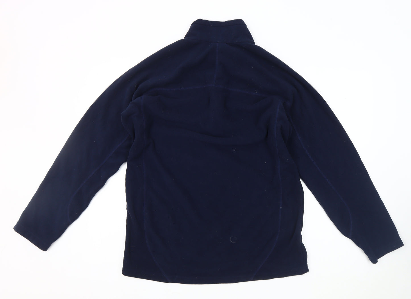 Keela Men's Blue Fleece Sweatshirt, L, 1/2 Zip, Hiking