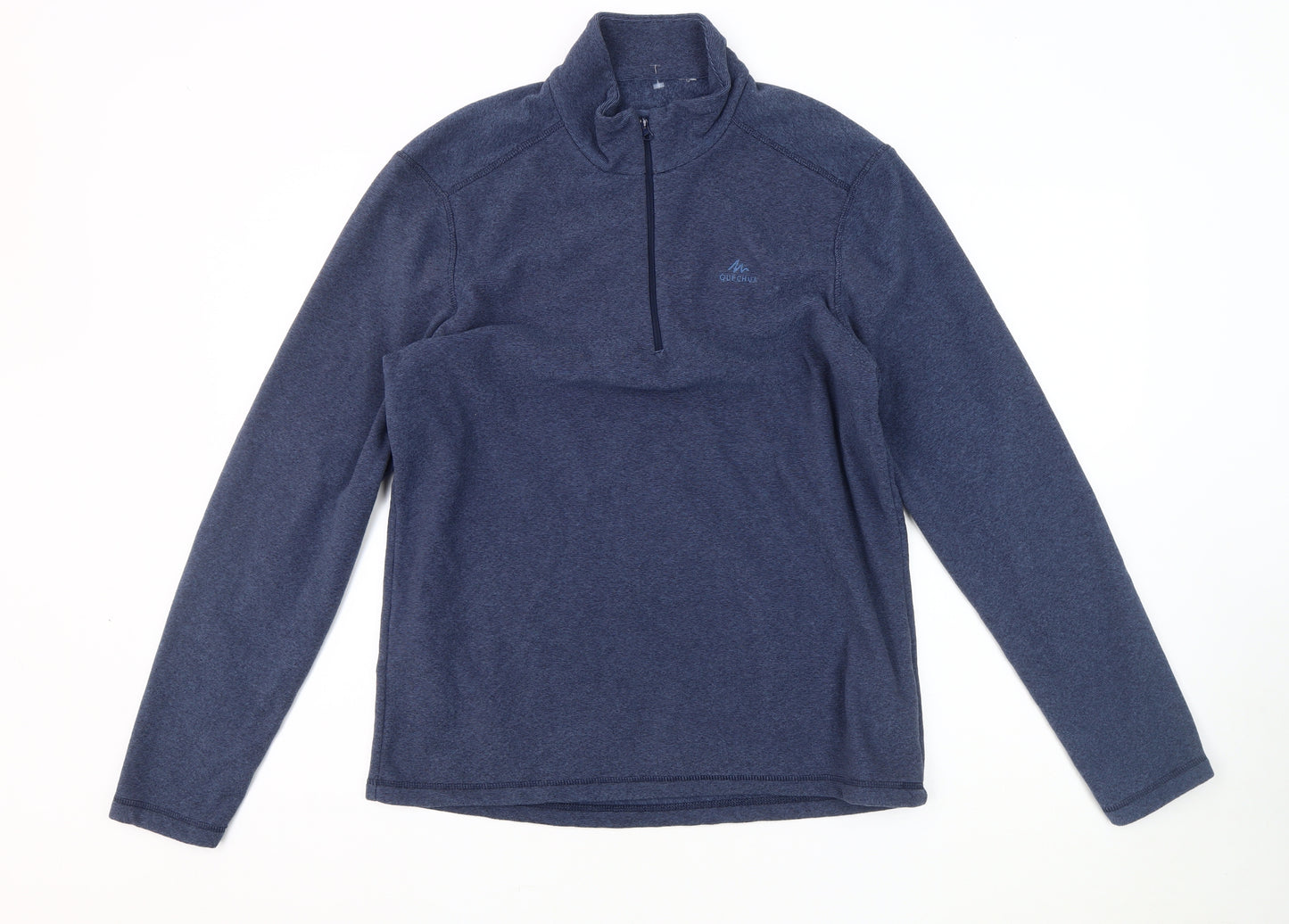 Quechua Men's Blue Lightweight Pullover Sweatshirt Size S